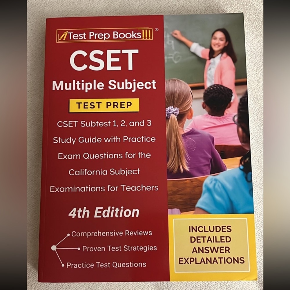 CSET Test Prep 4th Edition